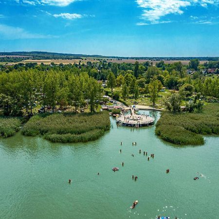 Hotel Balatontourist Bereny Naturist Camping Balatonberény Exterior foto